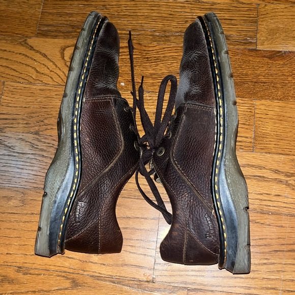 Rare vintage DR MARTENS Ordell  11194 Brown Leather Oxford Shoe size 11 US Men - Picture 7 of 10